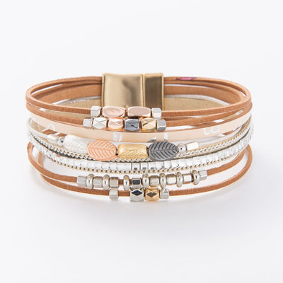Summer Beach Leather Bracelet
