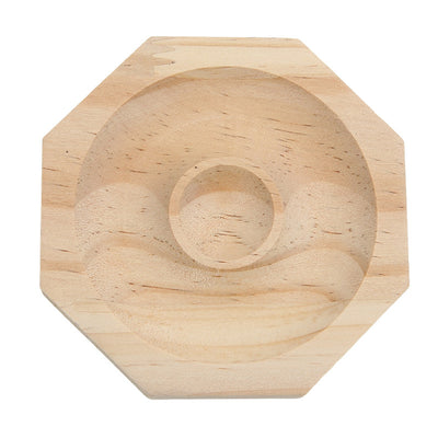 Pine Wood Color Bracelet Display Plate