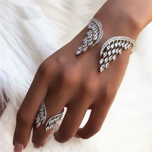 🎁2024 New Year Hot Sale🎁49% OFF🔥Angel Wings Bracelet / Ring
