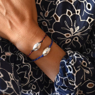 Woven Rugby Bracelet