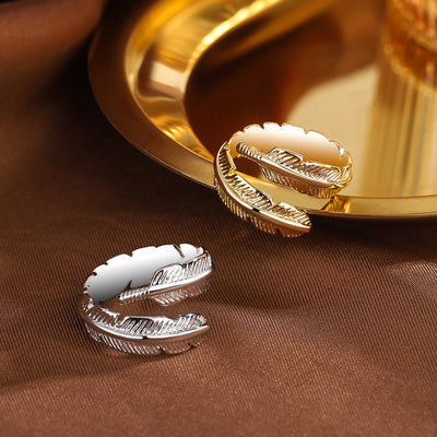 Feather From An Angel Ring