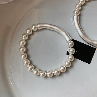 Pearl Elastic Bracelet