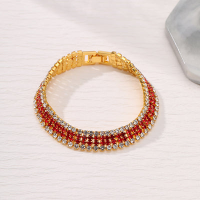 Roman Crystal Bracelet