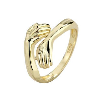 🎁2023-Christmas Hot Sale🎁🤩2023 New Couple Hug Ring💕