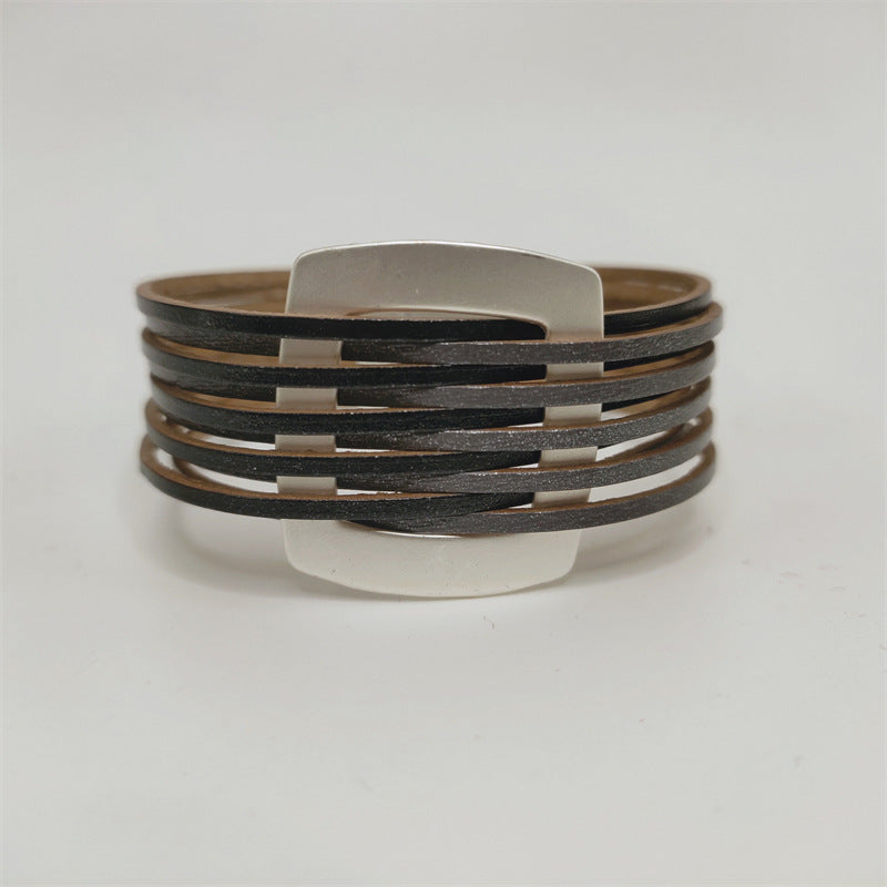 Magnetic Buckle Bracelet