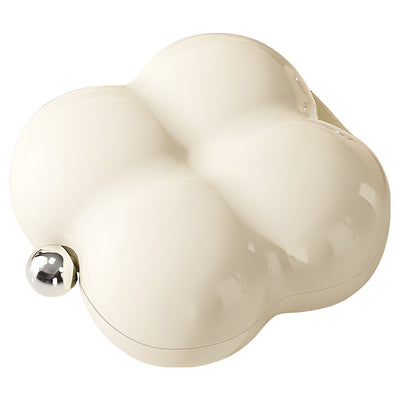 Cream Style Portable Jewelry Travel Box