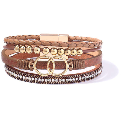 Woven Leather Bracelet