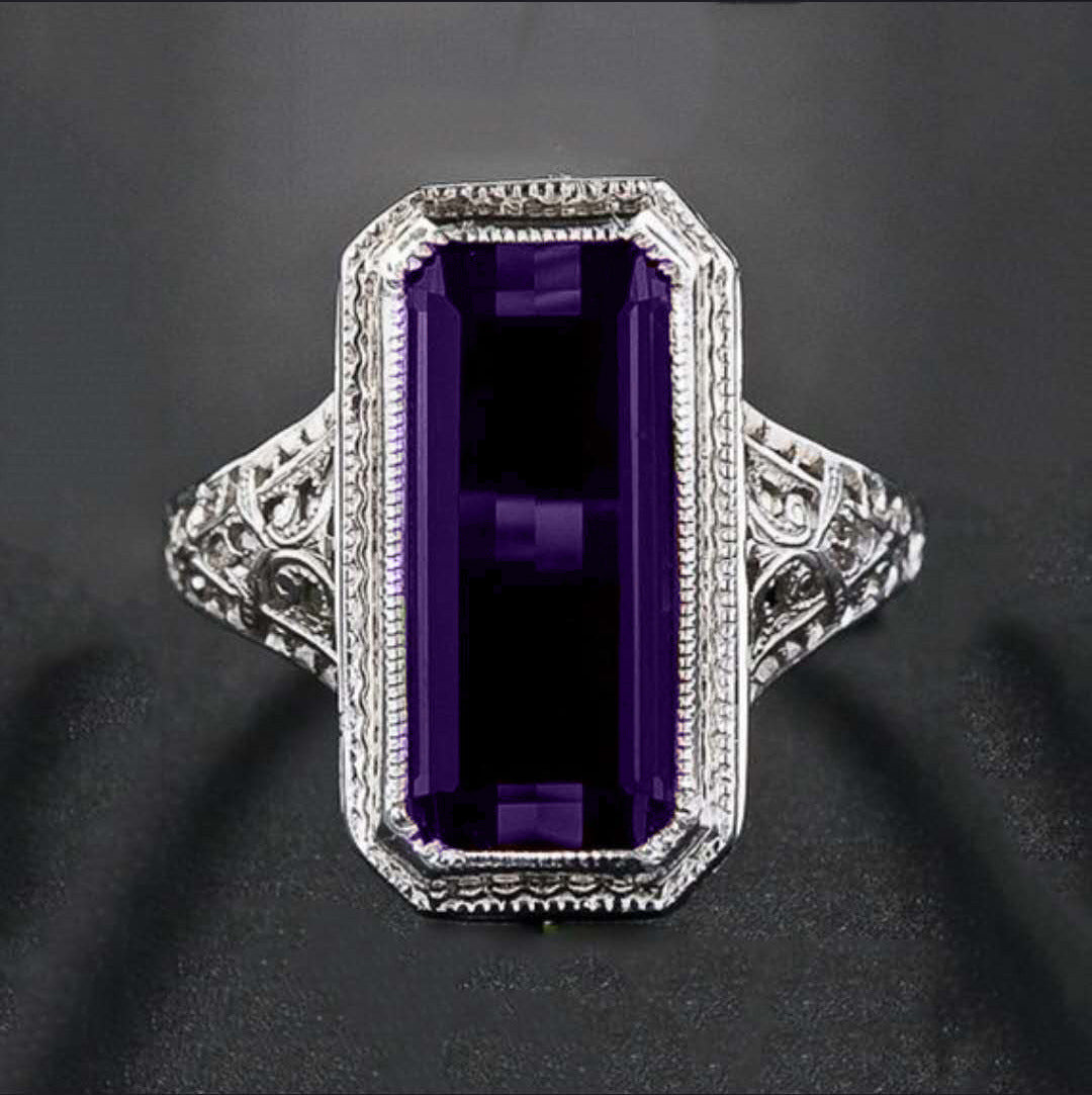 Square Minimalist Ring