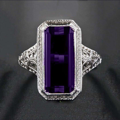 Square Minimalist Ring