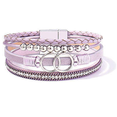 Woven Leather Bracelet