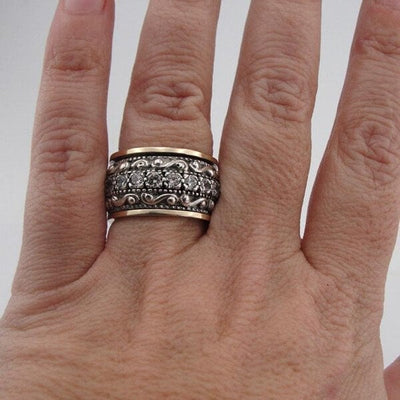🔥Last Day 49% OFF🎁Carved Gemstone Ring