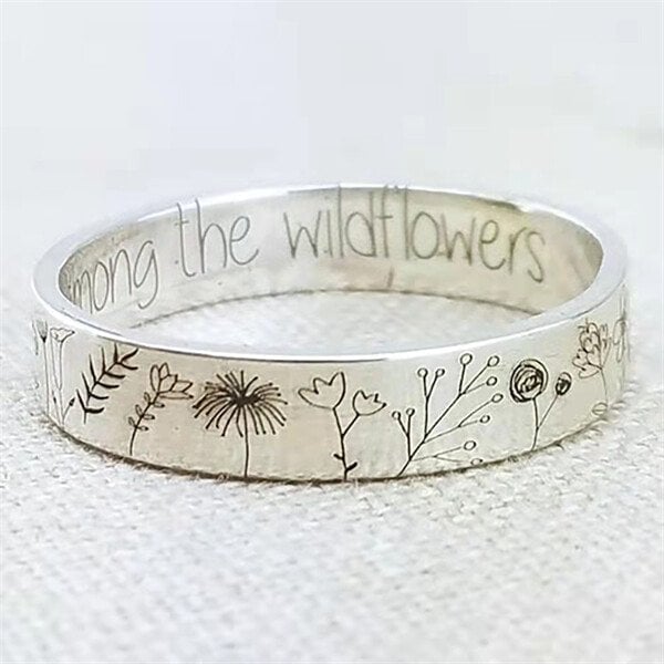 🔥Last Day 49% OFF🎁Dandelion Ring