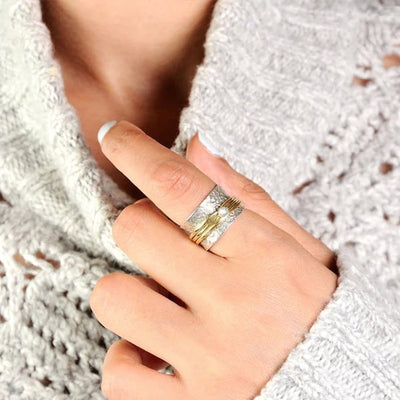 🔥Last Day 49% OFF🎁Moonstone Meditation Ring