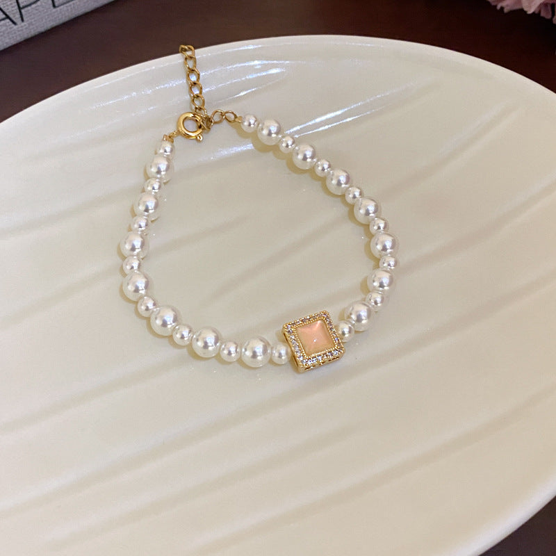 Cherry Blossom Pearl Necklace