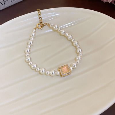 Cherry Blossom Pearl Necklace