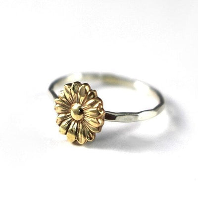 🔥Last Day 49% OFF🎁Gold Sunflower Ring