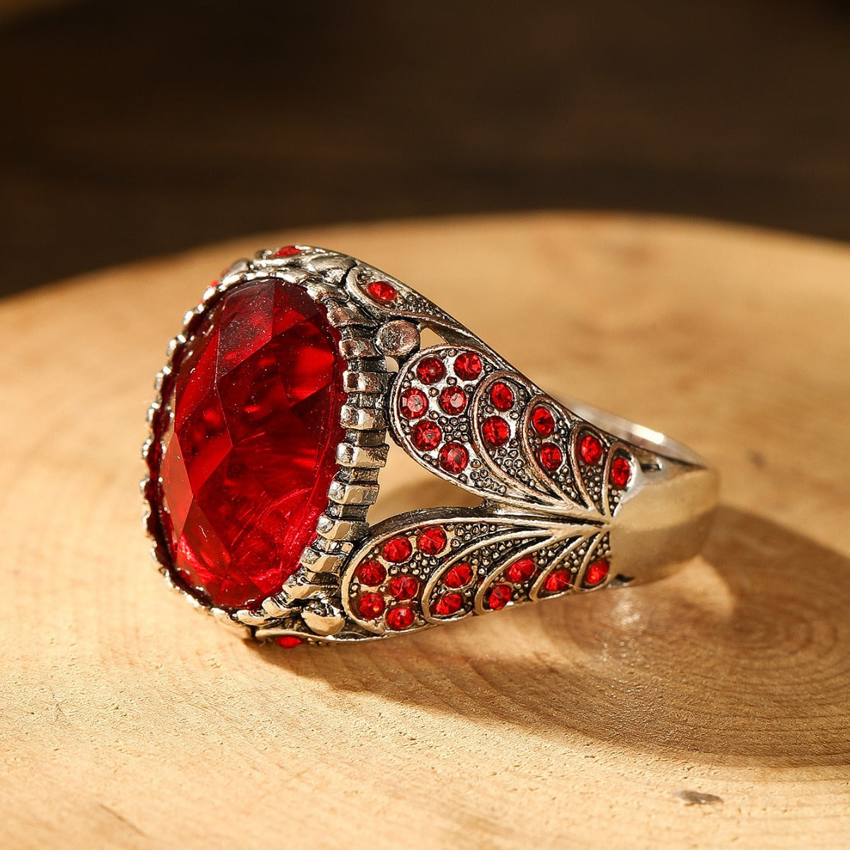 Retro Exaggerated Simple And Personalized Rings