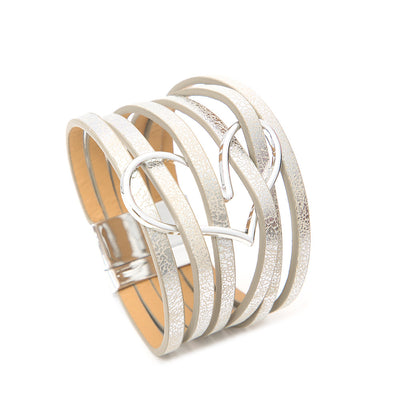 Colorful Multi-layer Leather Bracelets