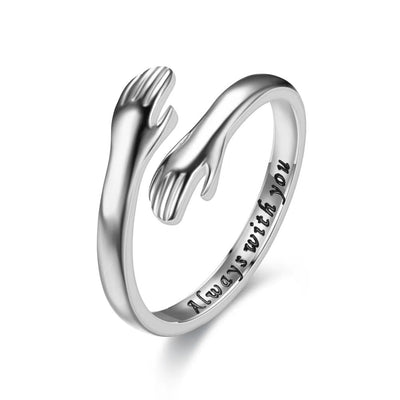 💓2025-Mother's Day Hot Sale🎁Hug Ring