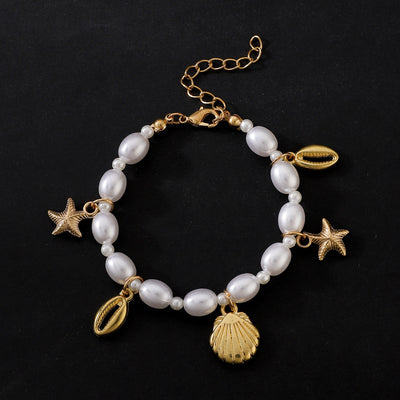 Irregular Pearl Bracelet