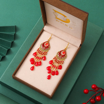 Bohemian Dangle Earrings
