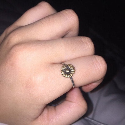 🔥Last Day 49% OFF🎁Gold Sunflower Ring