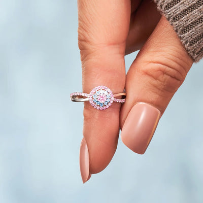 Self Love Ring -Put the past behind you and Keep Moving On