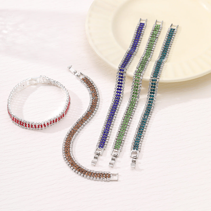 Roman Crystal Bracelet