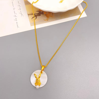 Exquisite rabbit necklace