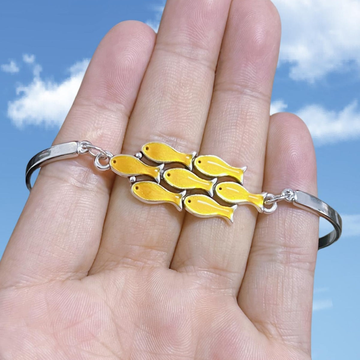 Retro Silver Bracelet