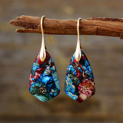 Bohemian Geometric Earrings