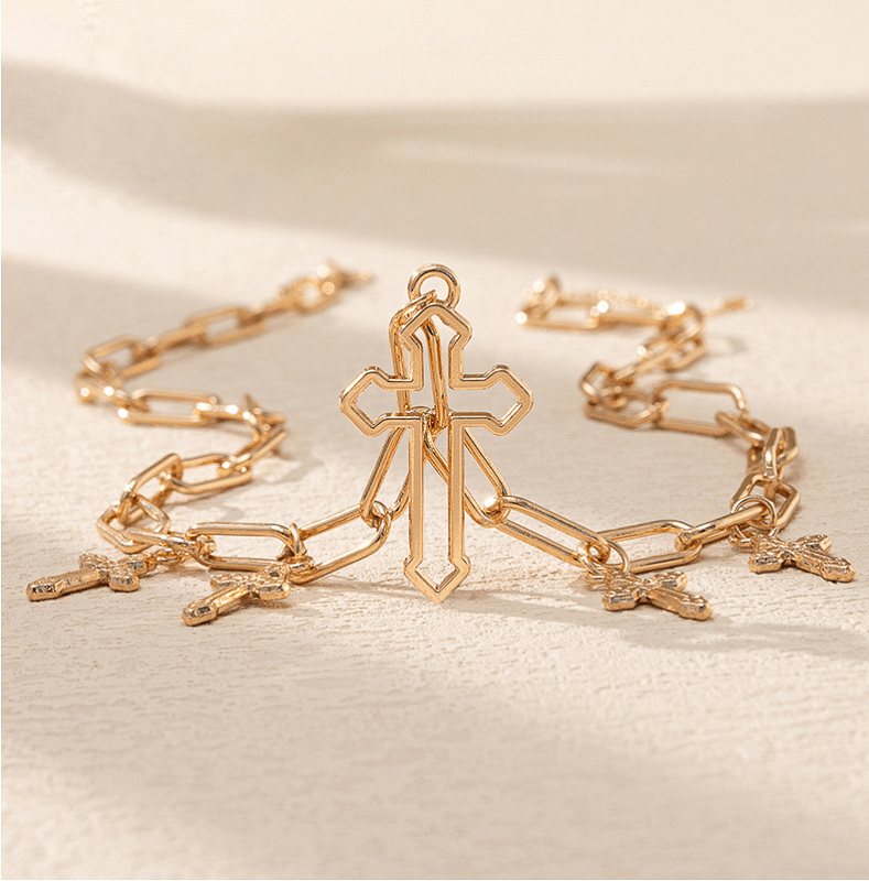 Cross Retro Necklace