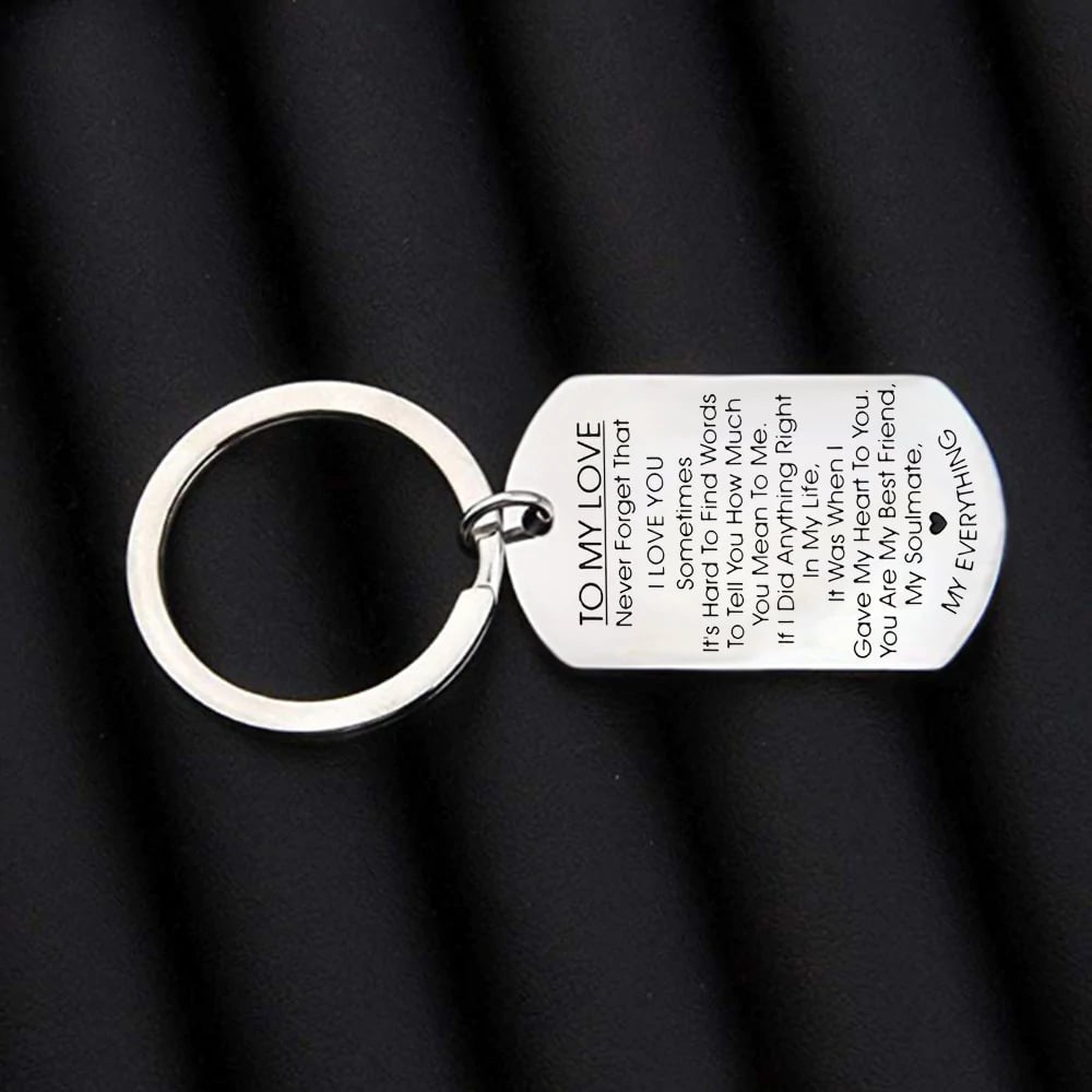 LAST DAY 49% OFF⇝💓 'To My Love' Keychain