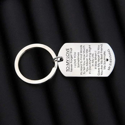 LAST DAY 49% OFF⇝💓 'To My Love' Keychain