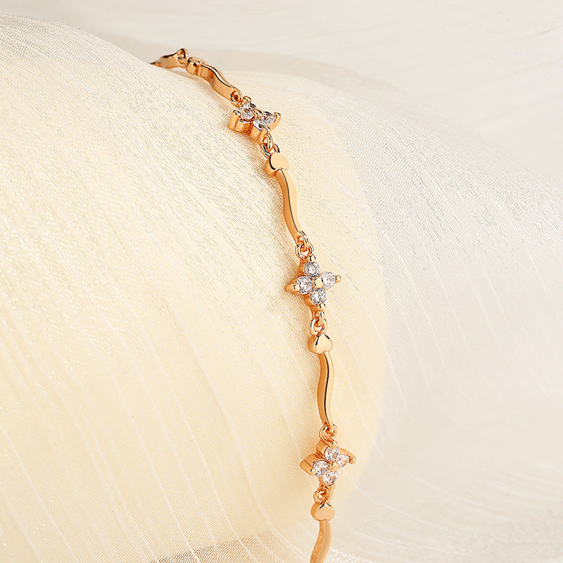 Lucky Clover Bracelet