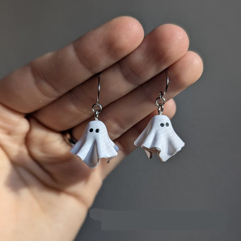 Cute Ghost Earrings