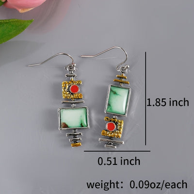 Cerdynau Cwch Dros Dro Fformiwlaidd Boho Vintage