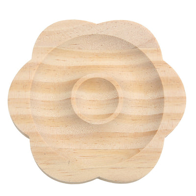 Pine Wood Color Bracelet Display Plate