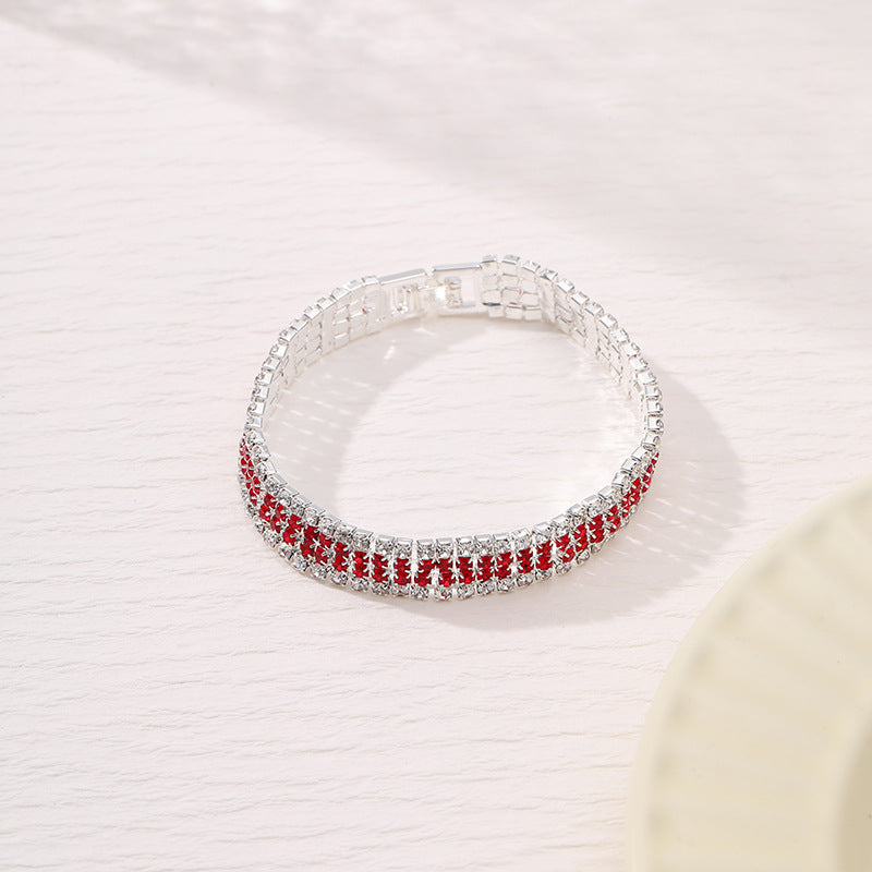 Roman Crystal Bracelet