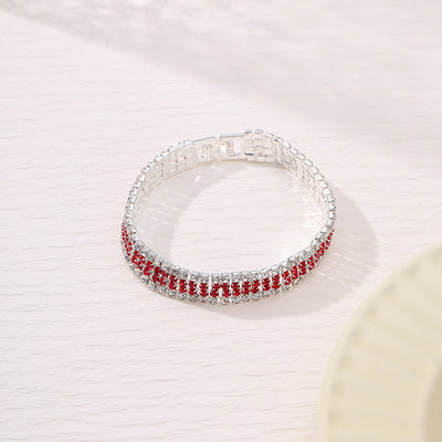 Roman Crystal Bracelet