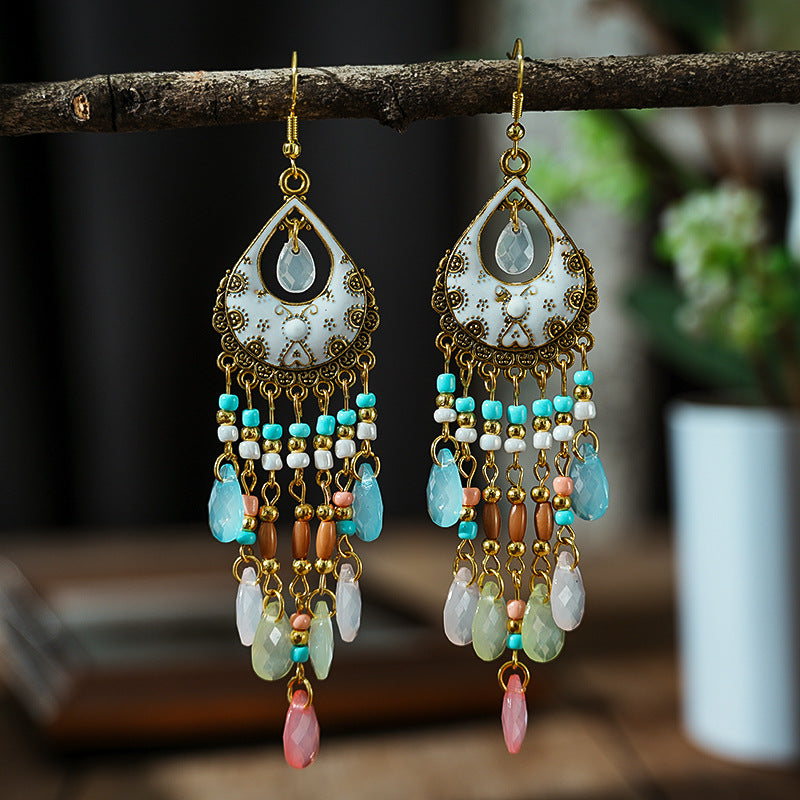 Bohemian Dangle Earrings