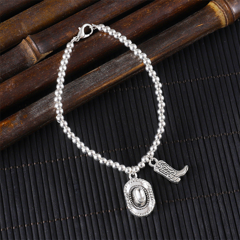 Cowboy Boots Bracelet