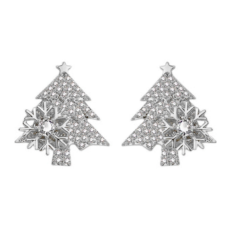 Christmas Tree Earrings