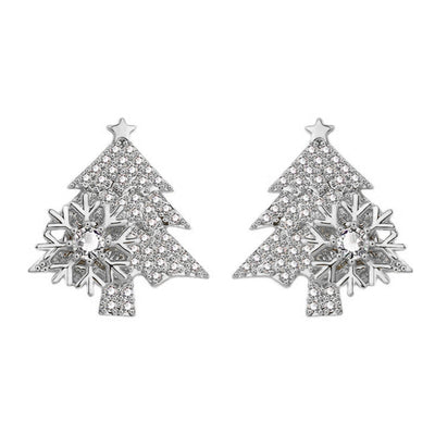 Christmas Tree Earrings