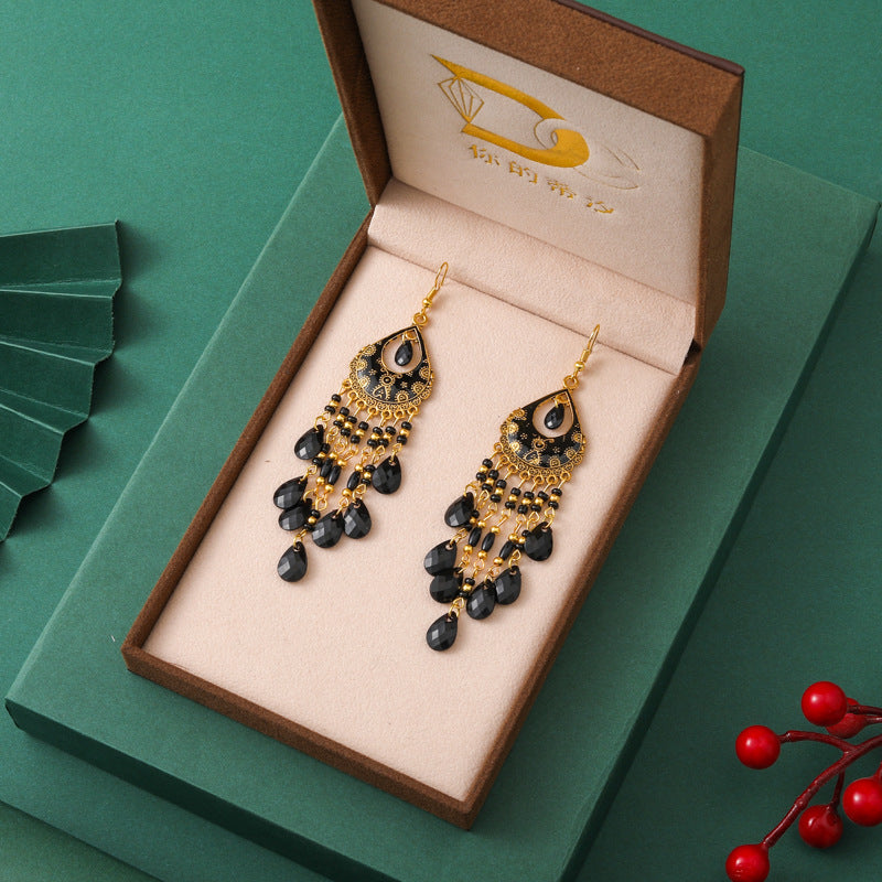 Bohemian Dangle Earrings