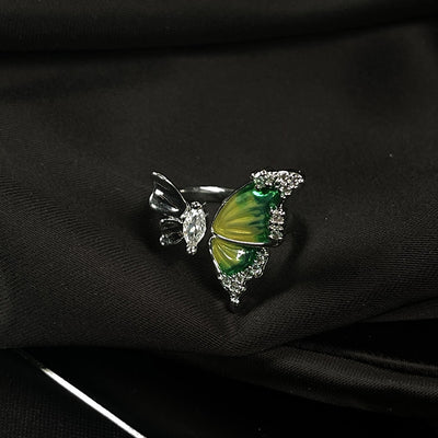 Butterfly Open Ring