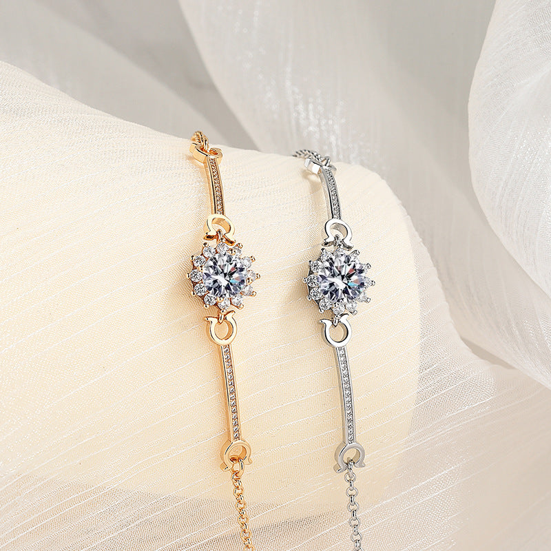 Sunflower Bracelet