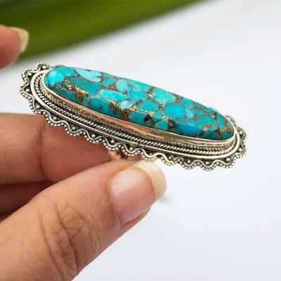 Diwrnod olaf - Disgownt o 49% 🎁 Ffwrnais Boho Las Gwyrdd Ymylol