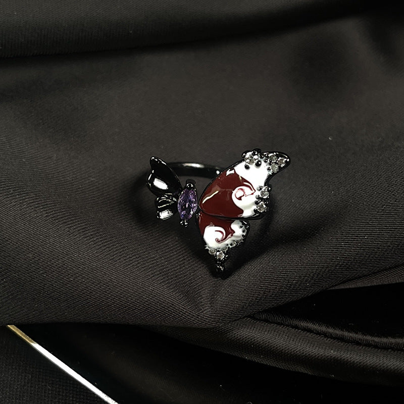 Butterfly Open Ring
