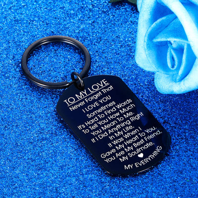 LAST DAY 49% OFF⇝💓 'To My Love' Keychain